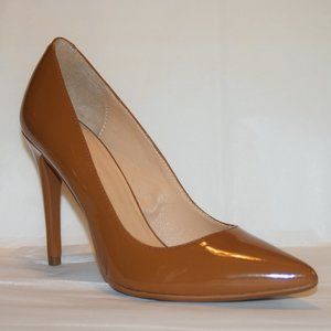 Women's The Nu Pump 5.0' Caramel Leather 4" Heels